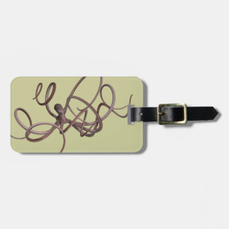 Giant Octopus Bagagebricka