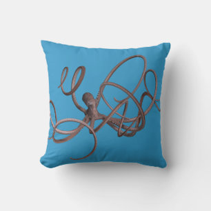 Giant Octopus Kudde