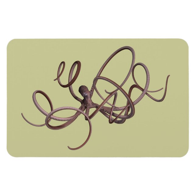 Giant Octopus Magnet (Horisontell)