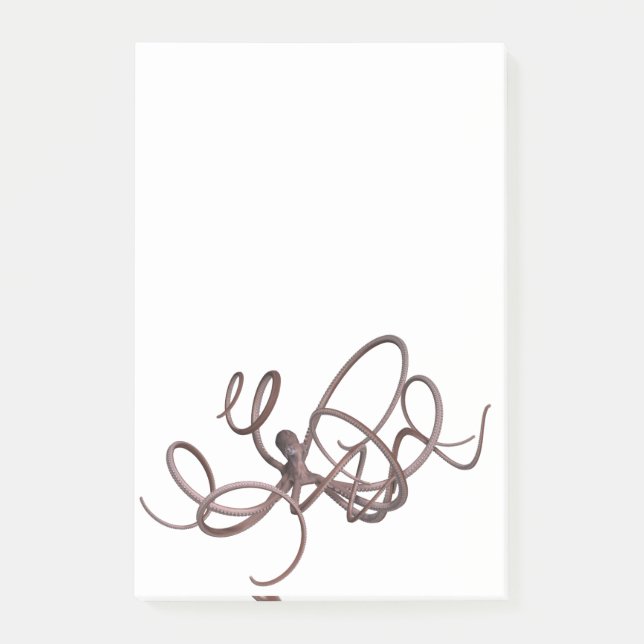 Giant Octopus Post-it Block (Framsida)