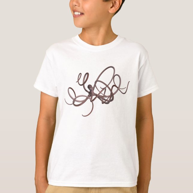 Giant Octopus T-shirt (Framsida)