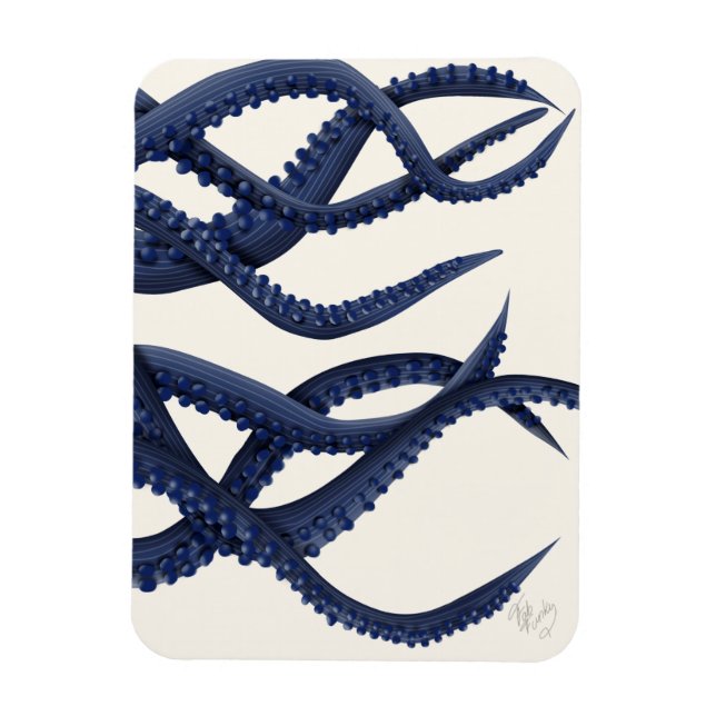 Giant Octopus Tentacles Magnet (Vertikal)