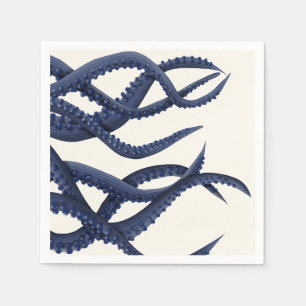 Giant Octopus Tentacles Pappersservett