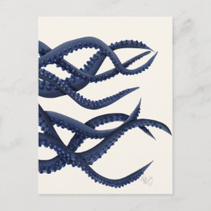Giant Octopus Tentacles Vykort