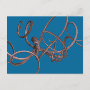 Giant Octopus Vykort