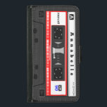 Giant Old school Cassette  Plånboksfodral För Samsung Galaxy S5<br><div class="desc">För musikern i ditt liv.</div>