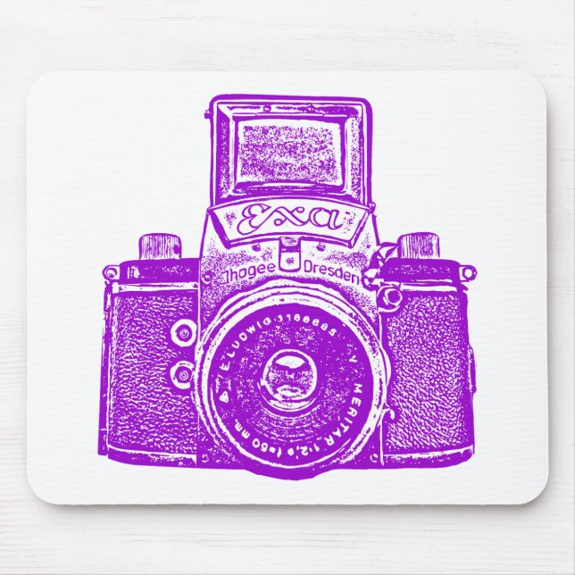 Giant Öster German Camera - Lila Musmatta (Framsidan)
