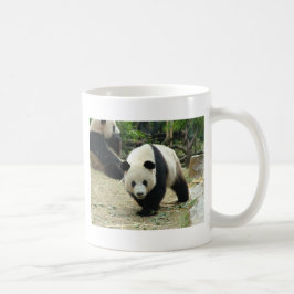 Giant panda,大 熊 猫 kaffemugg