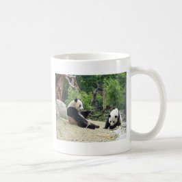 Giant panda,大 熊 猫 kaffemugg