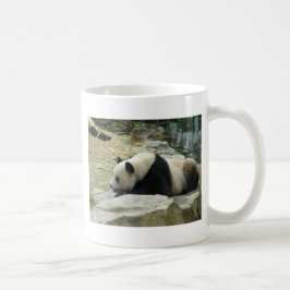Giant panda,大 熊 猫 kaffemugg