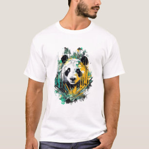 Giant Panda Animal World Wildlife Beauty Discovery T Shirt