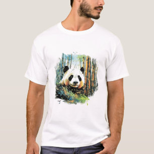 Giant Panda Animal World Wildlife Beauty Discovery T Shirt