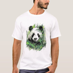 Giant Panda Animal World Wildlife Beauty Discovery T Shirt
