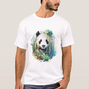 Giant Panda Animal World Wildlife Beauty Discovery T Shirt