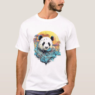 Giant Panda Animal World Wildlife Beauty Discovery T Shirt