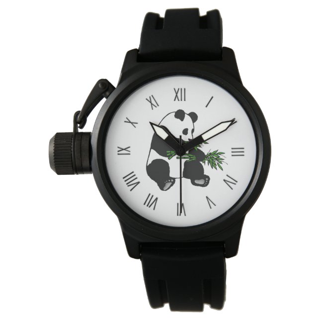 Giant Panda Armbandsur (Framsida)