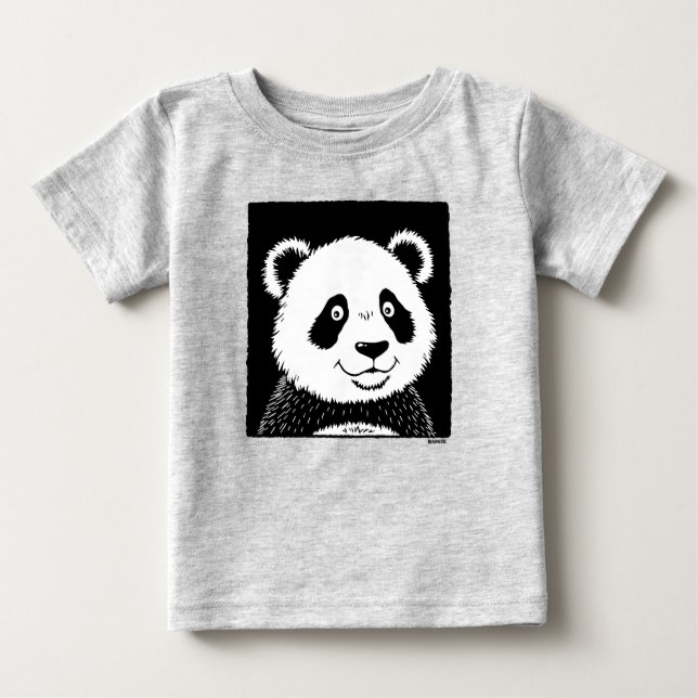 Giant Panda Bear T Shirt (Framsida)