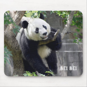 Giant Panda Bei Bei Mousepad Musmatta