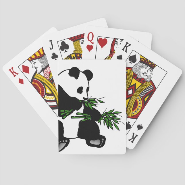 Giant Panda Casinokort (Baksidan)