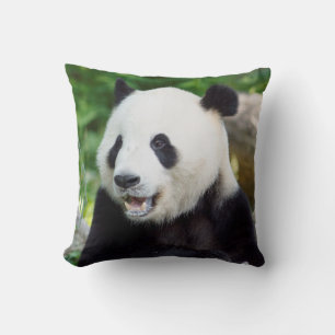 Giant Panda Eating Bamboo Kudde