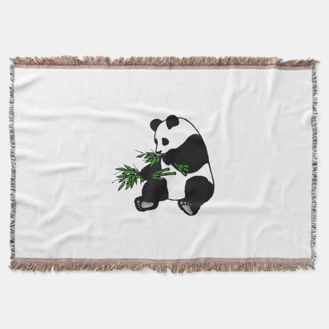 Giant Panda Filt (Framsidan)
