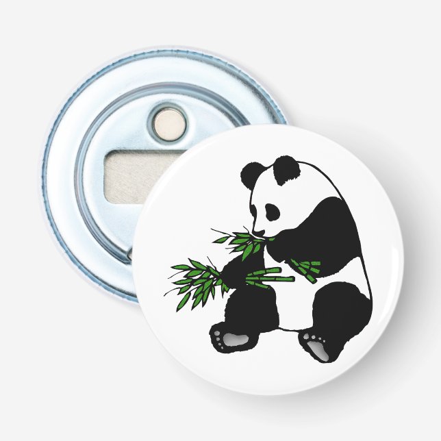 Giant Panda Flasköppnare (Framsidan)