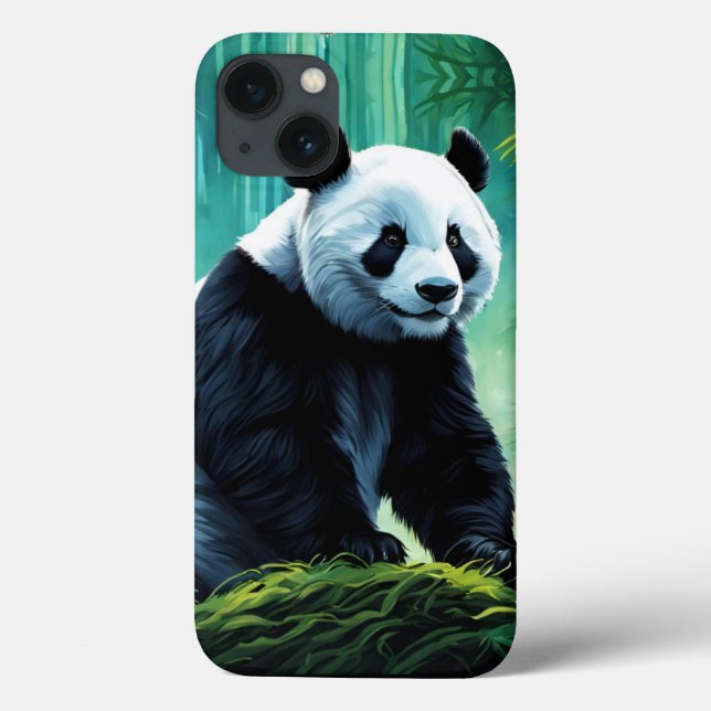 Giant Panda i Bamboo Forest (Baksida)