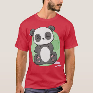Giant Panda, jag är här för snackklåda T Shirt