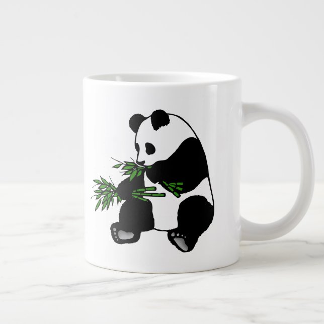 Giant Panda Jumbo Mugg (Höger)