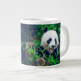 Giant Panda- Jungle-forest Jumbo Mugg
