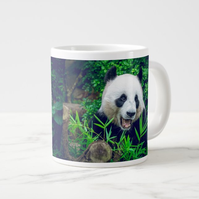 Giant Panda- Jungle-forest Jumbo Mugg (Framsida höger)