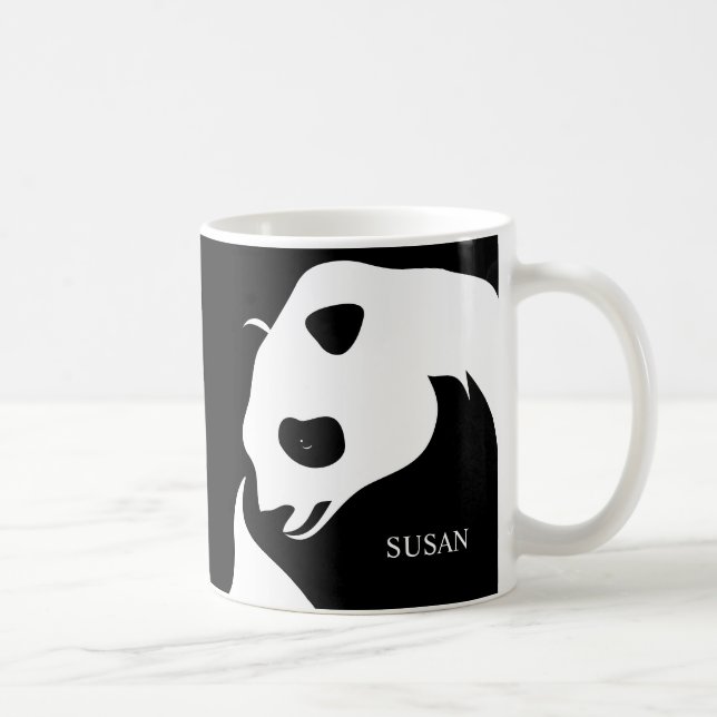 Giant Panda Kaffemugg (Höger)