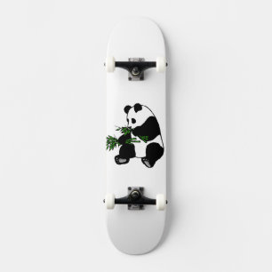 Giant Panda Mini Skateboard Bräda 18,5 Cm
