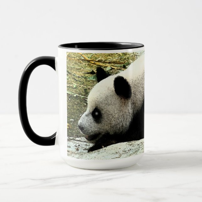 Giant panda mugg (Vänster)
