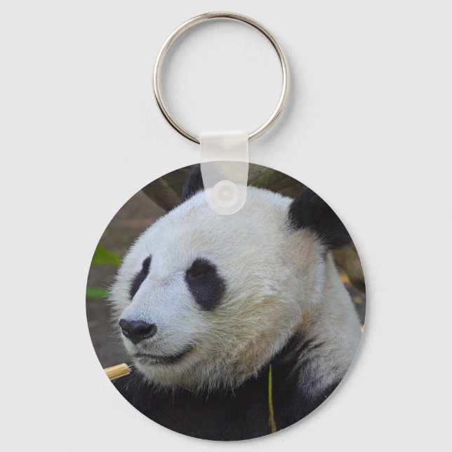 Giant Panda Nyckelring (Framsida)