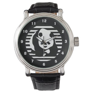 Giant Panda och Rand Armbandsur