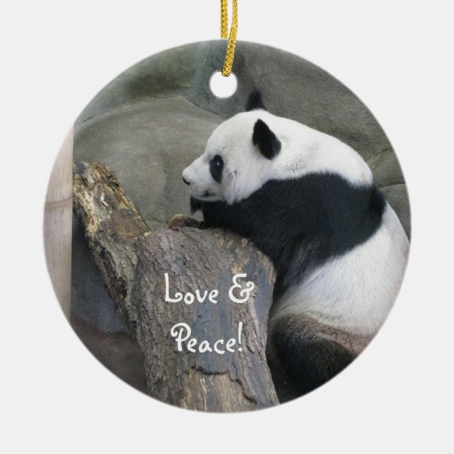 Giant Panda Ornament (Framsidan)