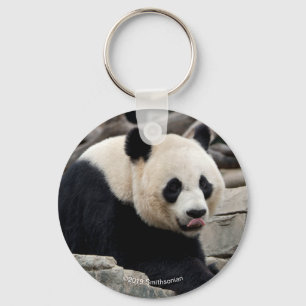 Giant Panda på Sten Nyckelring