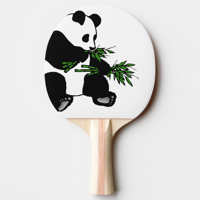 Giant Panda Pingisracket (Baksidan)