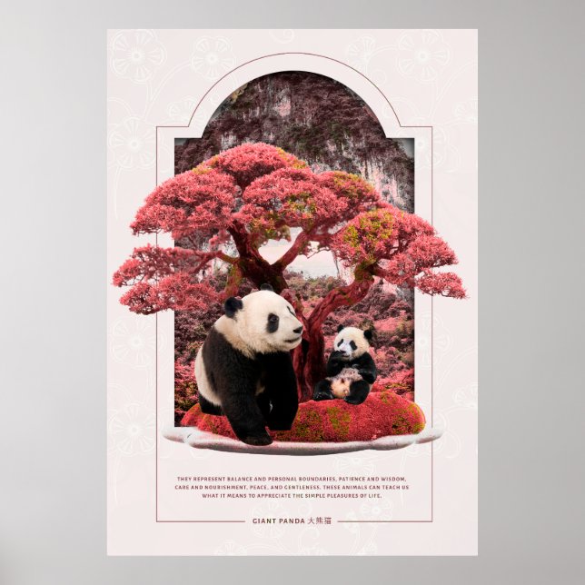 Giant Panda Poster (Framsidan)