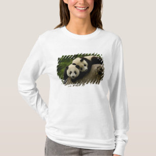 Giant panda spädbarn Ailuropoda melanoleuca) T Shirt