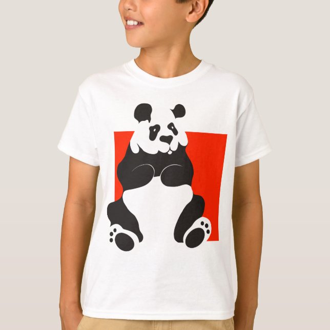 Giant Panda T-shirt (Framsida)