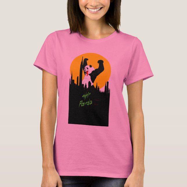 Giant Panda Tee (Framsida)
