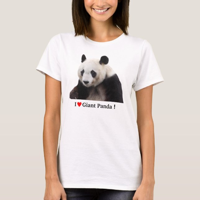 Giant Panda Tee (Framsida)