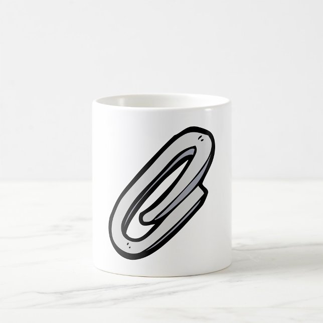 Giant Paperclip Kaffemugg (Skapare uppladdad)