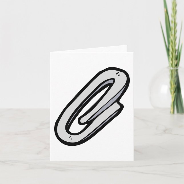 Giant Paperclip Kort (Skapare uppladdad)