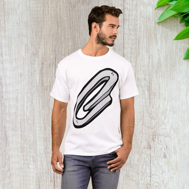 Giant Paperclip T Shirt (Skapare uppladdad)
