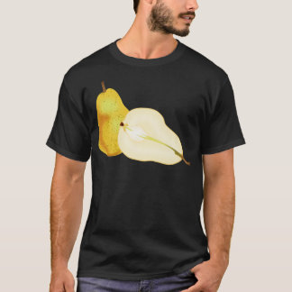 Giant Pear Graphic Fruit T Shirt