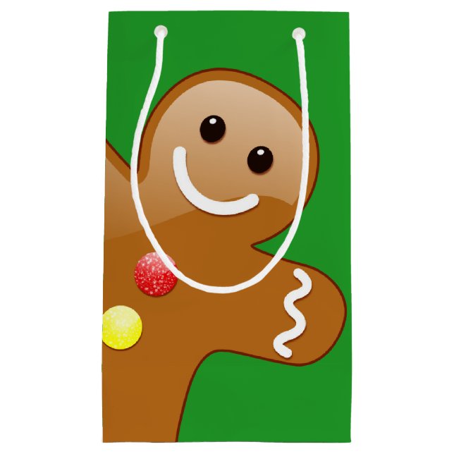 Giant Pepparkaksgubbe (Framsidan)