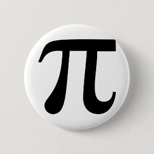 Giant "Pi"-symbol Knapp